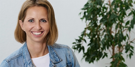 Bojana Fries, zuständig für Sekretariat und Kanzleiorganisation, Haar
